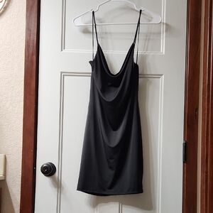 Fashion Nova Black Dress - XS